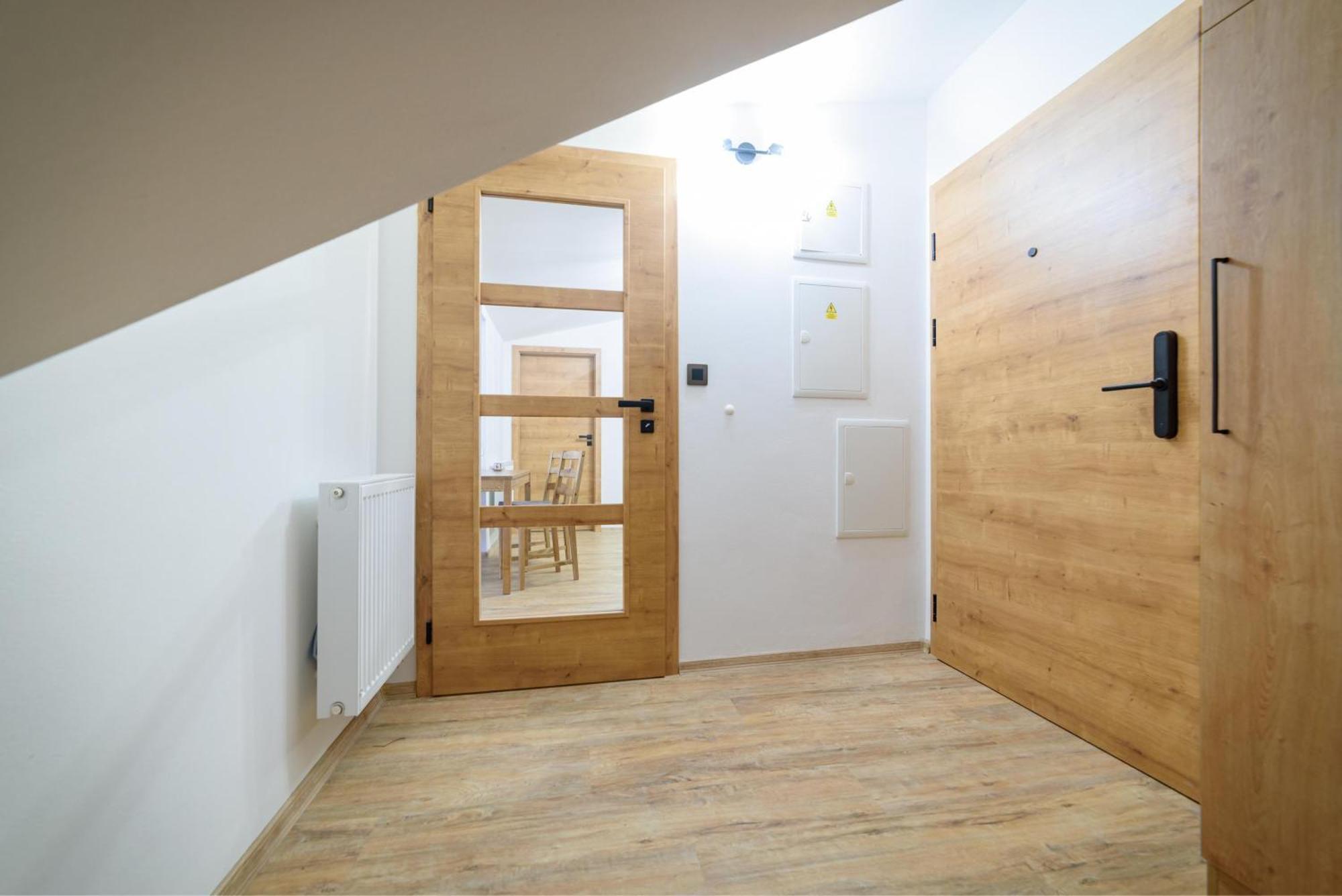 Apartman Na Hurce Horní Planá Exterior foto