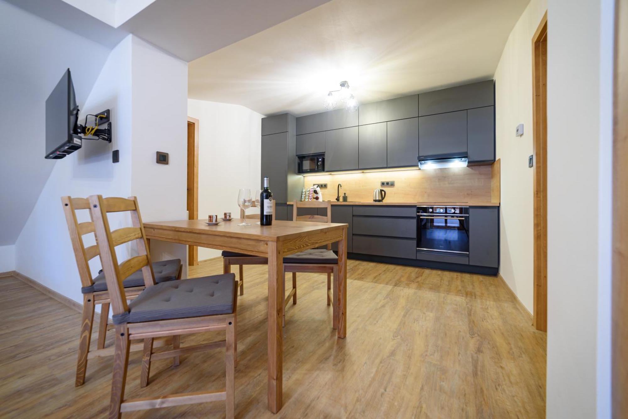 Apartman Na Hurce Horní Planá Exterior foto