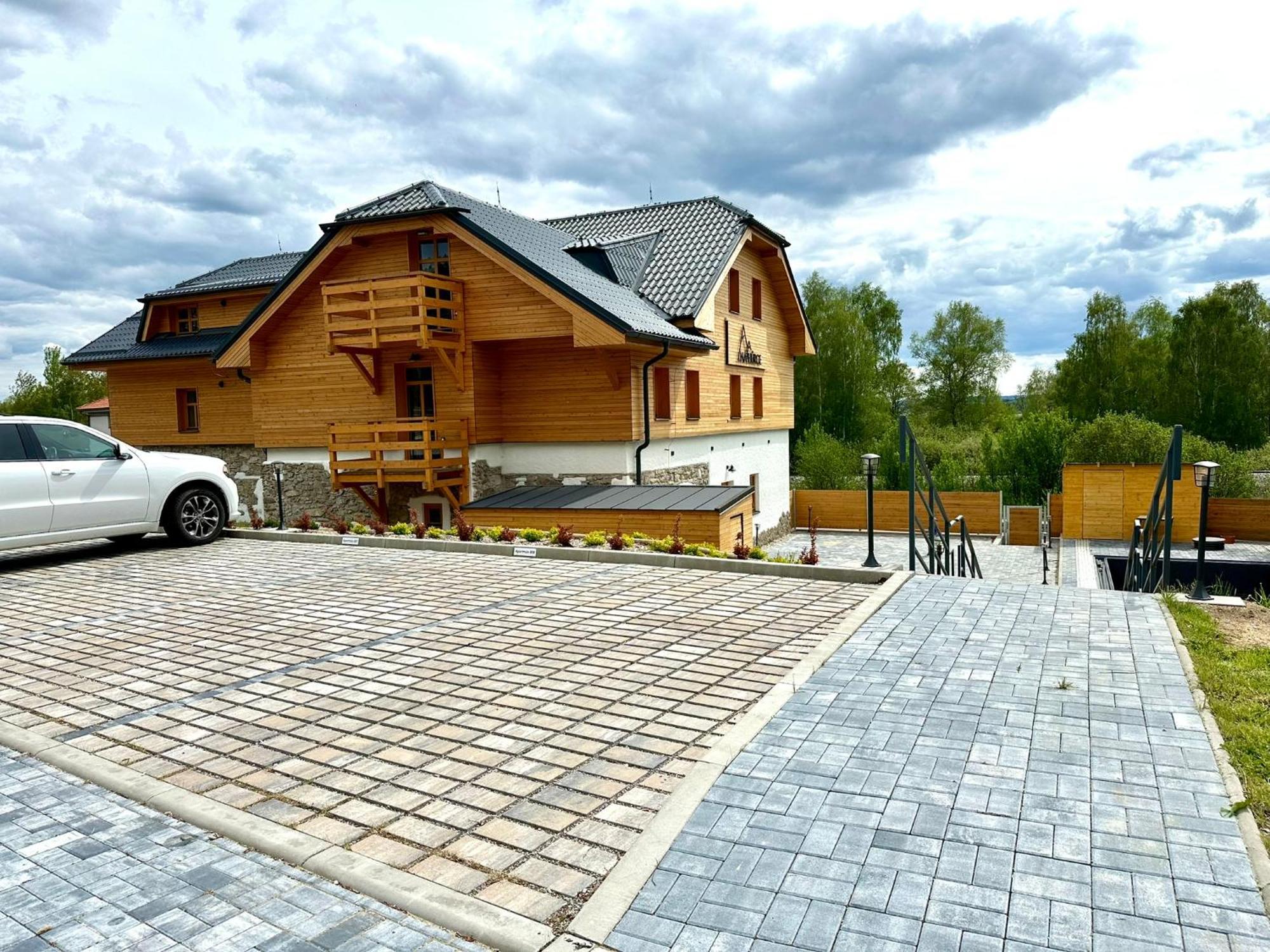 Apartman Na Hurce Horní Planá Exterior foto