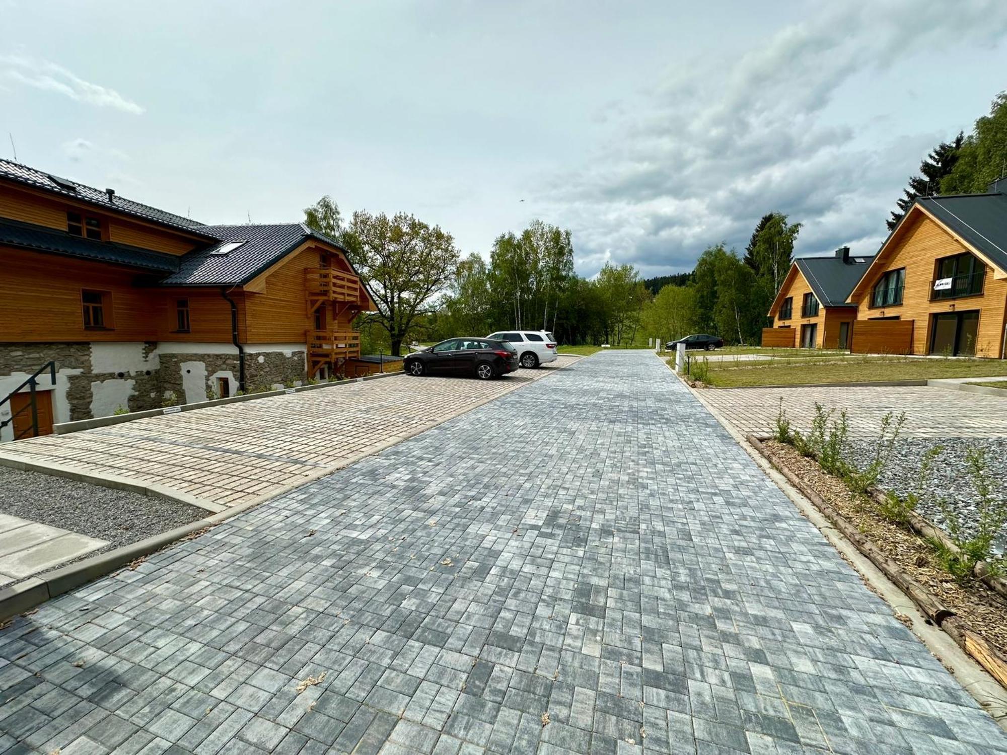 Apartman Na Hurce Horní Planá Exterior foto